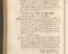 Zdjęcie nr 632 dla obiektu archiwalnego: [Liber actorum, vicariatus et officialatus Cracoviensis ad annum Domini 1574 et seqventes]