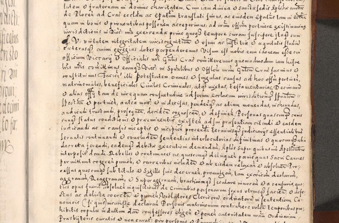 Zdjęcie nr 635 dla obiektu archiwalnego: [Liber actorum, vicariatus et officialatus Cracoviensis ad annum Domini 1574 et seqventes]