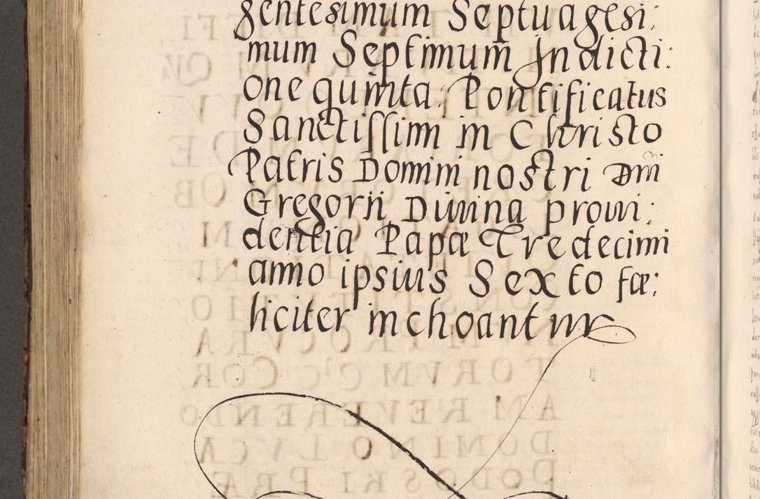 Zdjęcie nr 634 dla obiektu archiwalnego: [Liber actorum, vicariatus et officialatus Cracoviensis ad annum Domini 1574 et seqventes]