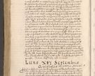 Zdjęcie nr 636 dla obiektu archiwalnego: [Liber actorum, vicariatus et officialatus Cracoviensis ad annum Domini 1574 et seqventes]