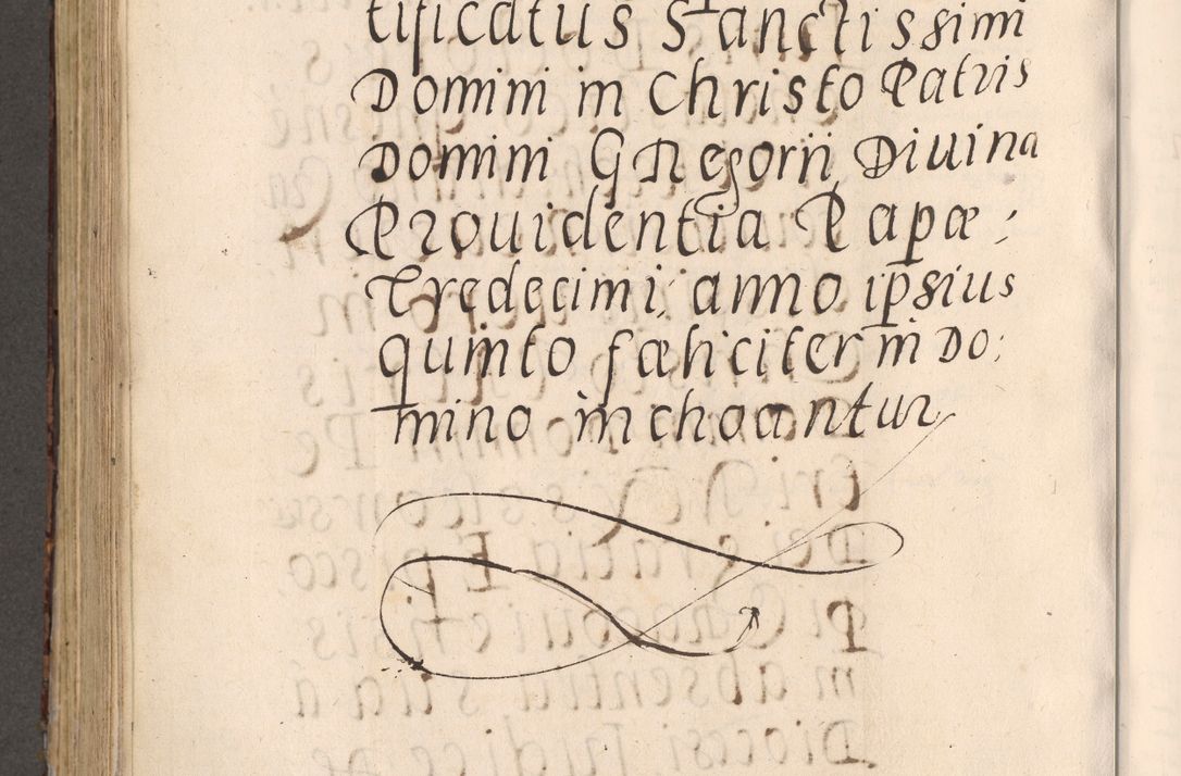 Zdjęcie nr 628 dla obiektu archiwalnego: [Liber actorum, vicariatus et officialatus Cracoviensis ad annum Domini 1574 et seqventes]