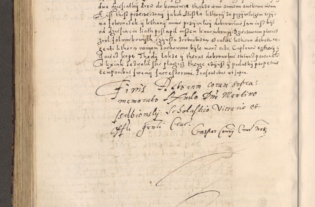 Zdjęcie nr 626 dla obiektu archiwalnego: [Liber actorum, vicariatus et officialatus Cracoviensis ad annum Domini 1574 et seqventes]