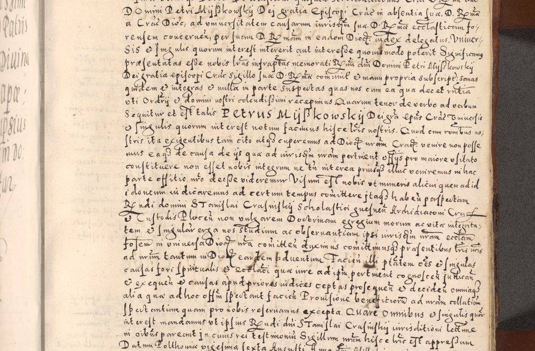Zdjęcie nr 629 dla obiektu archiwalnego: [Liber actorum, vicariatus et officialatus Cracoviensis ad annum Domini 1574 et seqventes]
