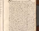 Zdjęcie nr 629 dla obiektu archiwalnego: [Liber actorum, vicariatus et officialatus Cracoviensis ad annum Domini 1574 et seqventes]
