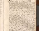 Zdjęcie nr 629 dla obiektu archiwalnego: [Liber actorum, vicariatus et officialatus Cracoviensis ad annum Domini 1574 et seqventes]