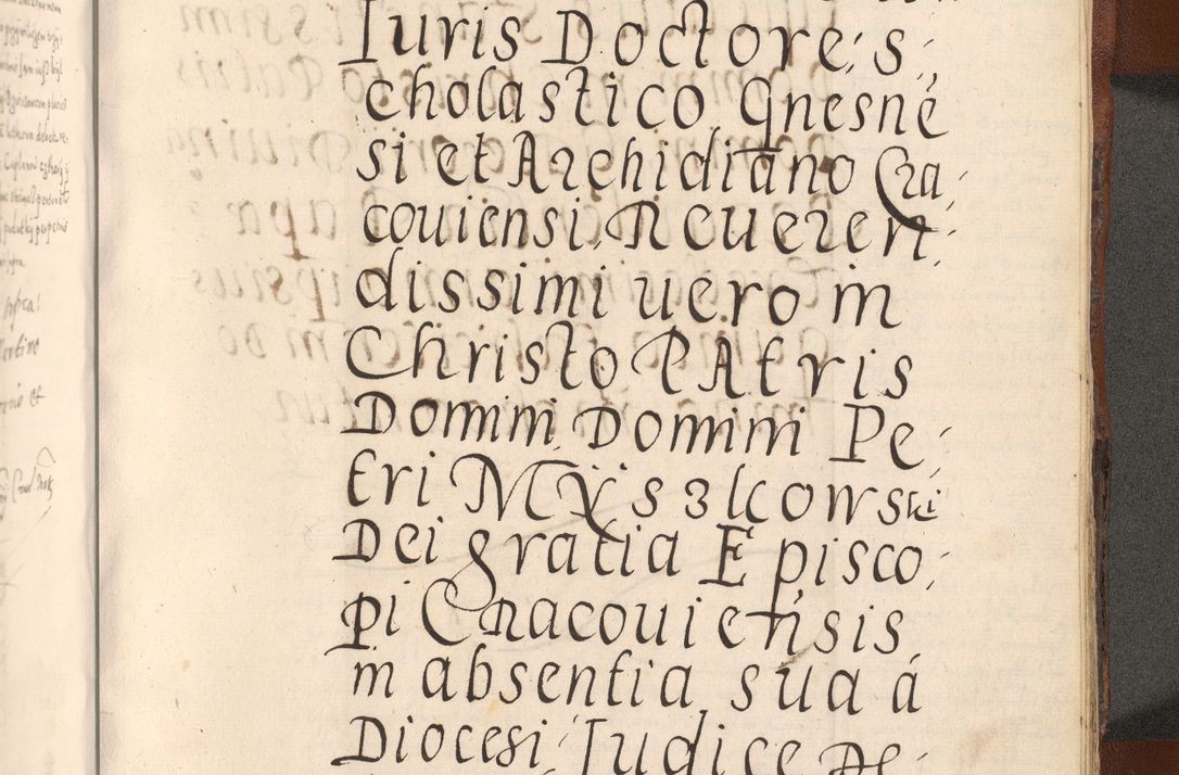 Zdjęcie nr 627 dla obiektu archiwalnego: [Liber actorum, vicariatus et officialatus Cracoviensis ad annum Domini 1574 et seqventes]