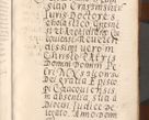 Zdjęcie nr 627 dla obiektu archiwalnego: [Liber actorum, vicariatus et officialatus Cracoviensis ad annum Domini 1574 et seqventes]