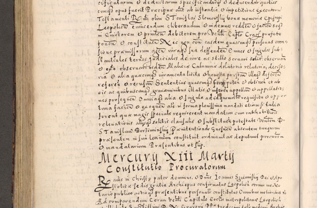 Zdjęcie nr 624 dla obiektu archiwalnego: [Liber actorum, vicariatus et officialatus Cracoviensis ad annum Domini 1574 et seqventes]