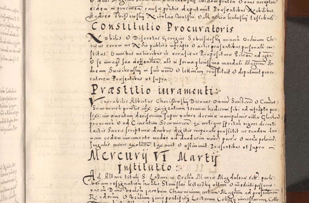 Zdjęcie nr 621 dla obiektu archiwalnego: [Liber actorum, vicariatus et officialatus Cracoviensis ad annum Domini 1574 et seqventes]