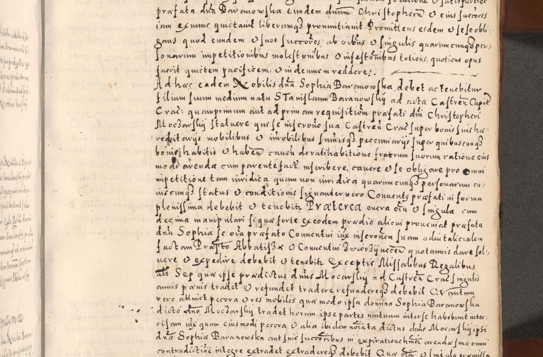 Zdjęcie nr 623 dla obiektu archiwalnego: [Liber actorum, vicariatus et officialatus Cracoviensis ad annum Domini 1574 et seqventes]