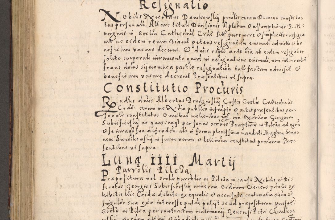 Zdjęcie nr 620 dla obiektu archiwalnego: [Liber actorum, vicariatus et officialatus Cracoviensis ad annum Domini 1574 et seqventes]