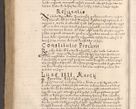 Zdjęcie nr 620 dla obiektu archiwalnego: [Liber actorum, vicariatus et officialatus Cracoviensis ad annum Domini 1574 et seqventes]
