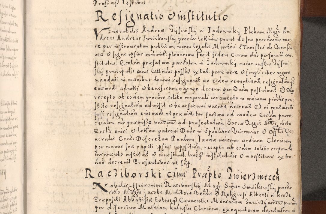 Zdjęcie nr 619 dla obiektu archiwalnego: [Liber actorum, vicariatus et officialatus Cracoviensis ad annum Domini 1574 et seqventes]