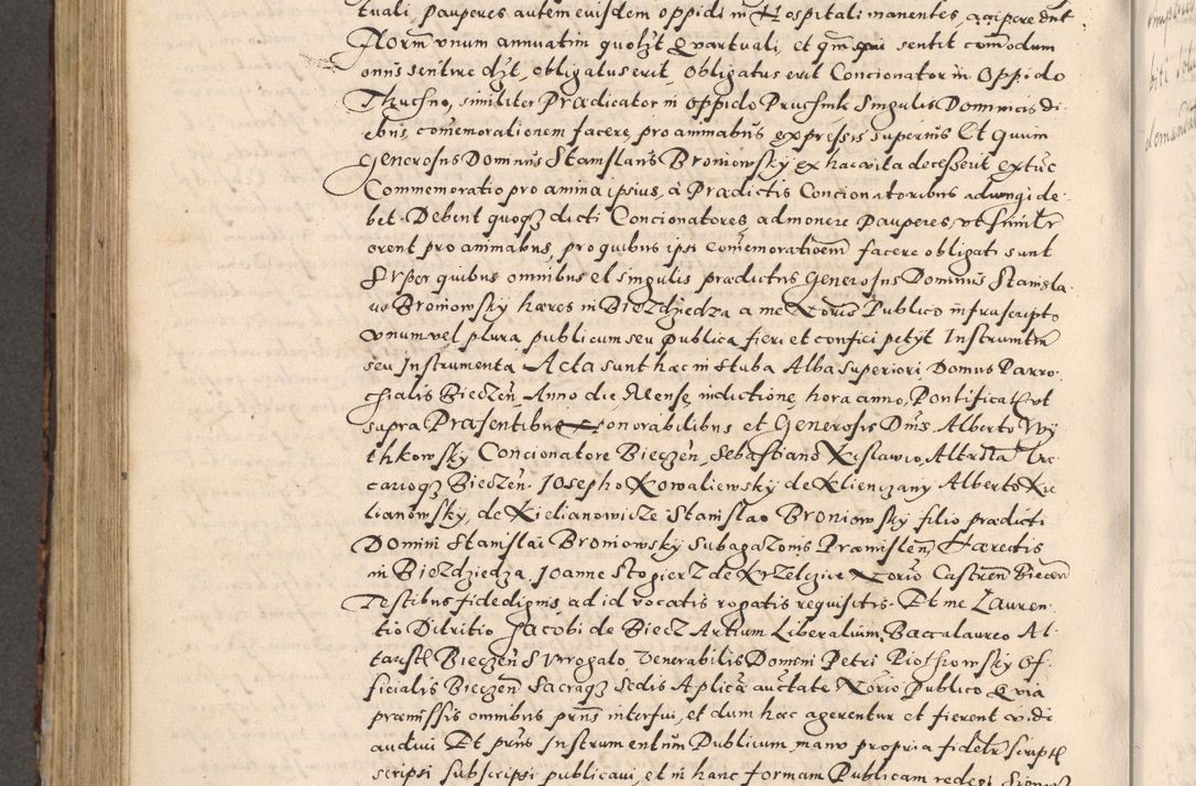 Zdjęcie nr 610 dla obiektu archiwalnego: [Liber actorum, vicariatus et officialatus Cracoviensis ad annum Domini 1574 et seqventes]
