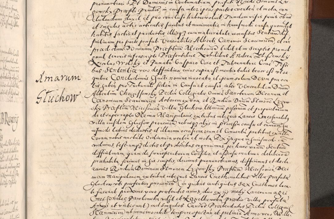 Zdjęcie nr 613 dla obiektu archiwalnego: [Liber actorum, vicariatus et officialatus Cracoviensis ad annum Domini 1574 et seqventes]