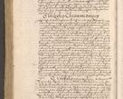 Zdjęcie nr 614 dla obiektu archiwalnego: [Liber actorum, vicariatus et officialatus Cracoviensis ad annum Domini 1574 et seqventes]