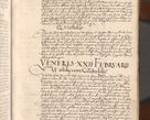 Zdjęcie nr 615 dla obiektu archiwalnego: [Liber actorum, vicariatus et officialatus Cracoviensis ad annum Domini 1574 et seqventes]