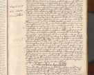 Zdjęcie nr 611 dla obiektu archiwalnego: [Liber actorum, vicariatus et officialatus Cracoviensis ad annum Domini 1574 et seqventes]