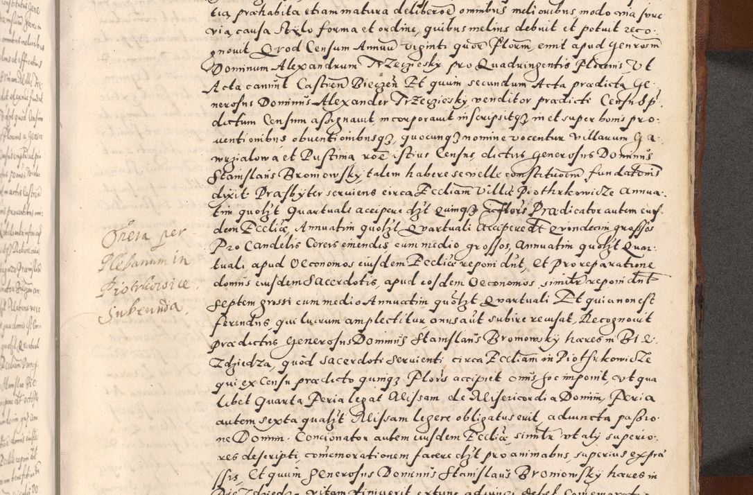 Zdjęcie nr 609 dla obiektu archiwalnego: [Liber actorum, vicariatus et officialatus Cracoviensis ad annum Domini 1574 et seqventes]