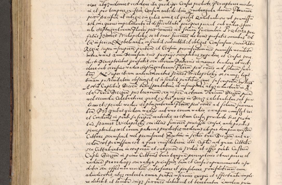 Zdjęcie nr 606 dla obiektu archiwalnego: [Liber actorum, vicariatus et officialatus Cracoviensis ad annum Domini 1574 et seqventes]