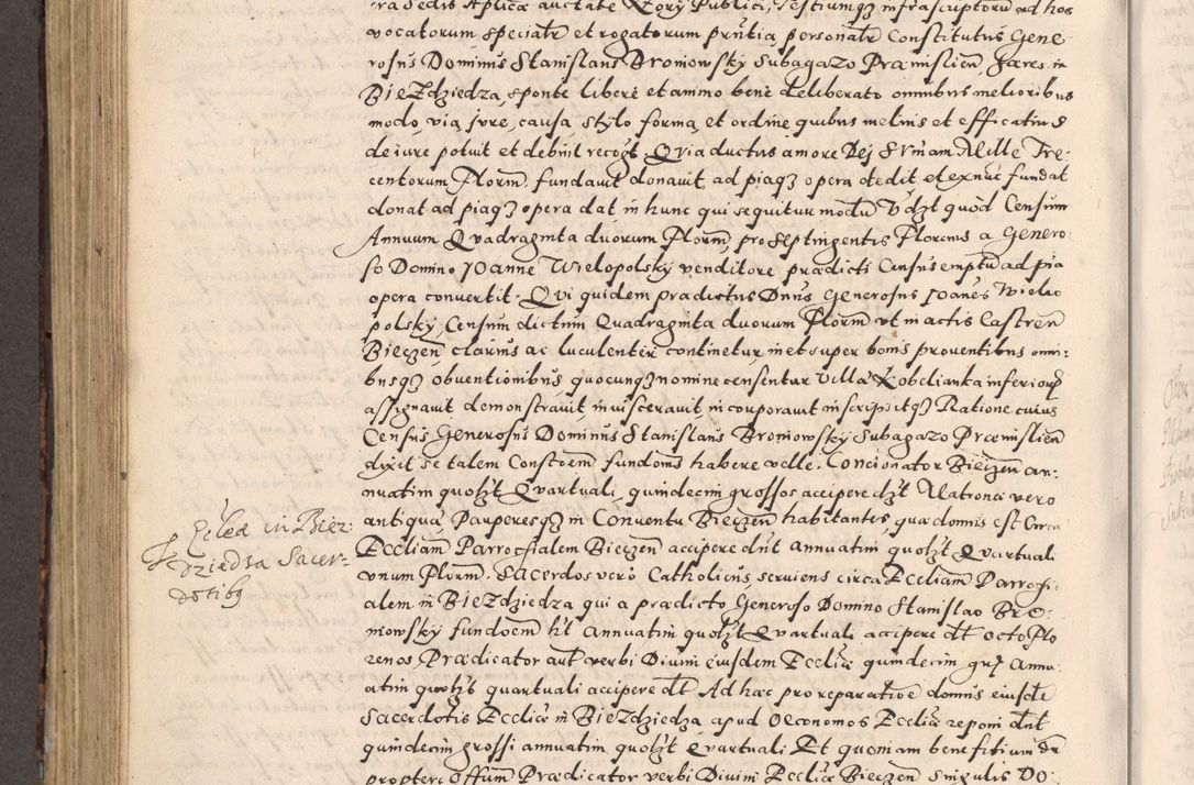 Zdjęcie nr 608 dla obiektu archiwalnego: [Liber actorum, vicariatus et officialatus Cracoviensis ad annum Domini 1574 et seqventes]