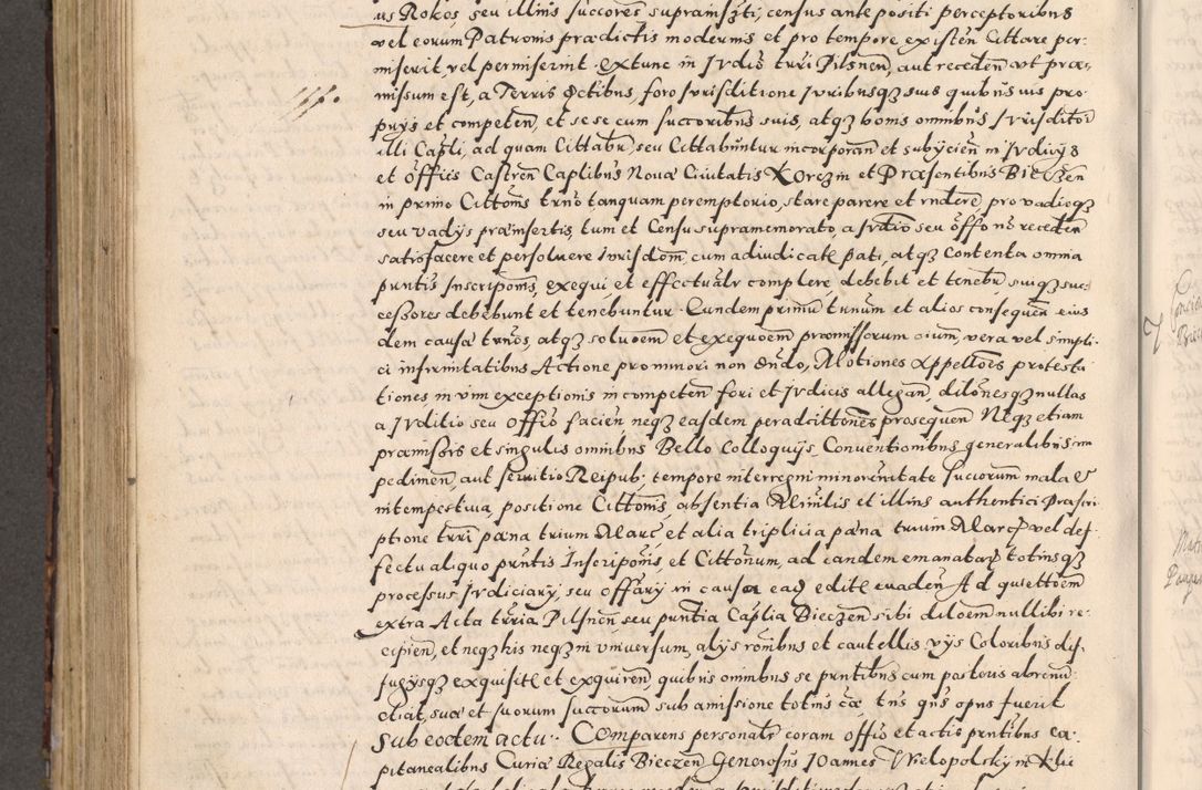 Zdjęcie nr 604 dla obiektu archiwalnego: [Liber actorum, vicariatus et officialatus Cracoviensis ad annum Domini 1574 et seqventes]