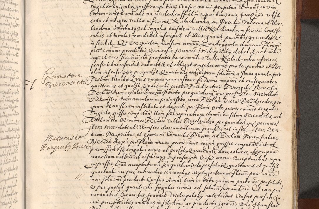 Zdjęcie nr 605 dla obiektu archiwalnego: [Liber actorum, vicariatus et officialatus Cracoviensis ad annum Domini 1574 et seqventes]