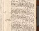 Zdjęcie nr 605 dla obiektu archiwalnego: [Liber actorum, vicariatus et officialatus Cracoviensis ad annum Domini 1574 et seqventes]
