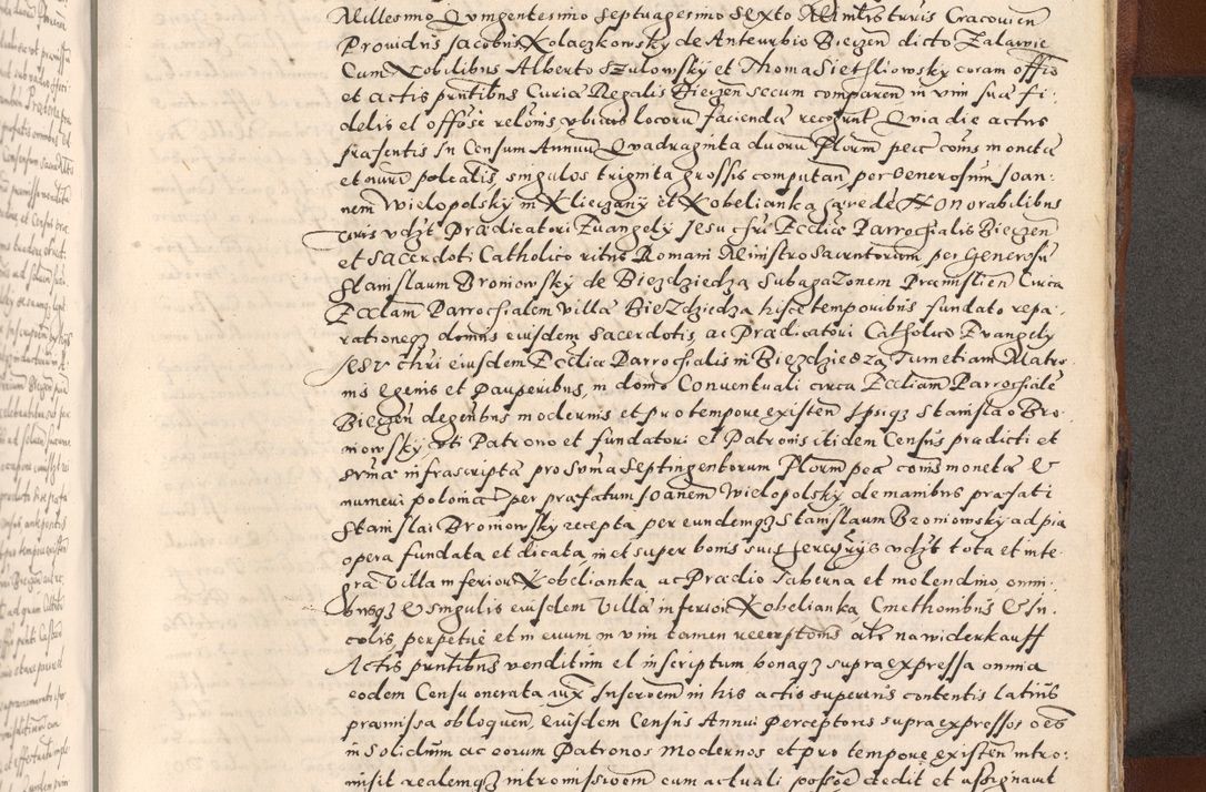 Zdjęcie nr 607 dla obiektu archiwalnego: [Liber actorum, vicariatus et officialatus Cracoviensis ad annum Domini 1574 et seqventes]