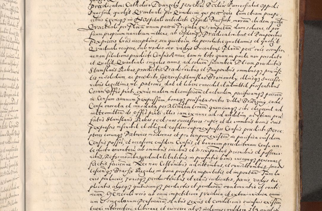 Zdjęcie nr 603 dla obiektu archiwalnego: [Liber actorum, vicariatus et officialatus Cracoviensis ad annum Domini 1574 et seqventes]