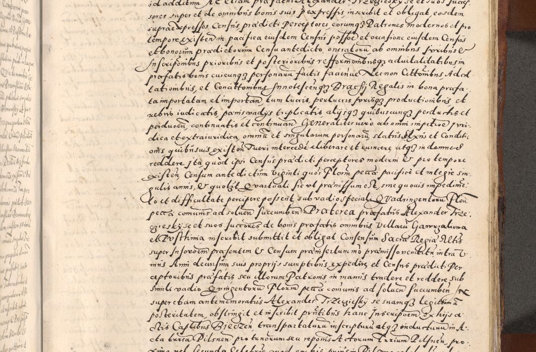 Zdjęcie nr 601 dla obiektu archiwalnego: [Liber actorum, vicariatus et officialatus Cracoviensis ad annum Domini 1574 et seqventes]