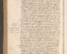 Zdjęcie nr 600 dla obiektu archiwalnego: [Liber actorum, vicariatus et officialatus Cracoviensis ad annum Domini 1574 et seqventes]