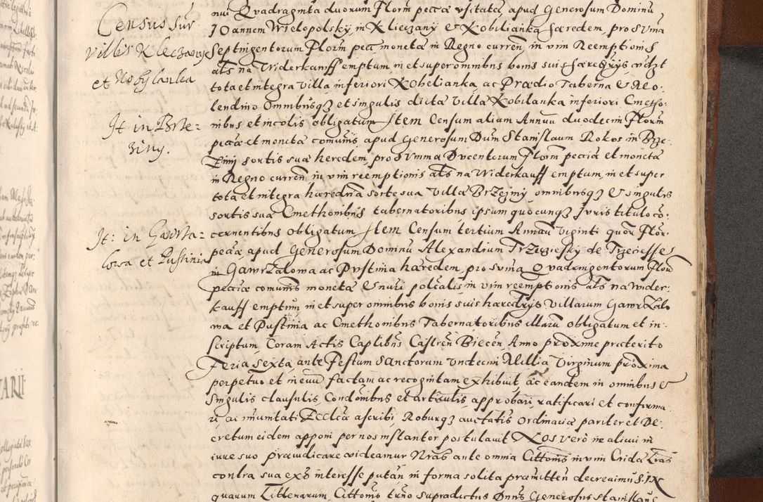 Zdjęcie nr 599 dla obiektu archiwalnego: [Liber actorum, vicariatus et officialatus Cracoviensis ad annum Domini 1574 et seqventes]