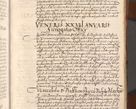 Zdjęcie nr 593 dla obiektu archiwalnego: [Liber actorum, vicariatus et officialatus Cracoviensis ad annum Domini 1574 et seqventes]