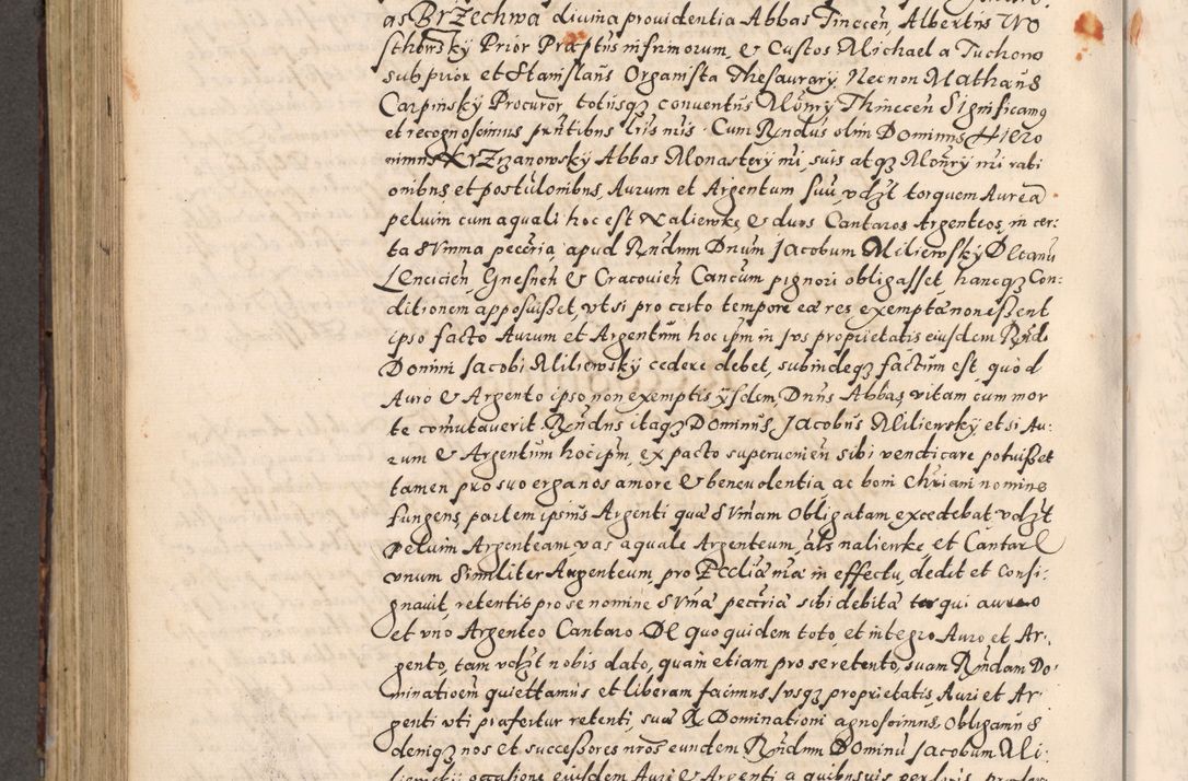 Zdjęcie nr 574 dla obiektu archiwalnego: [Liber actorum, vicariatus et officialatus Cracoviensis ad annum Domini 1574 et seqventes]