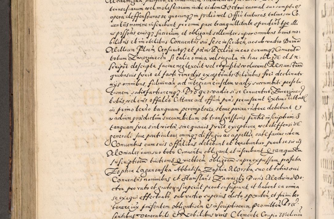 Zdjęcie nr 578 dla obiektu archiwalnego: [Liber actorum, vicariatus et officialatus Cracoviensis ad annum Domini 1574 et seqventes]