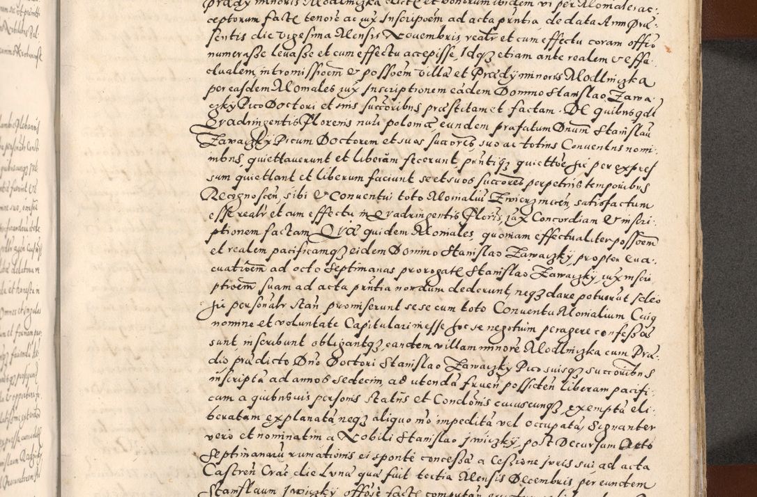 Zdjęcie nr 577 dla obiektu archiwalnego: [Liber actorum, vicariatus et officialatus Cracoviensis ad annum Domini 1574 et seqventes]