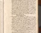 Zdjęcie nr 573 dla obiektu archiwalnego: [Liber actorum, vicariatus et officialatus Cracoviensis ad annum Domini 1574 et seqventes]