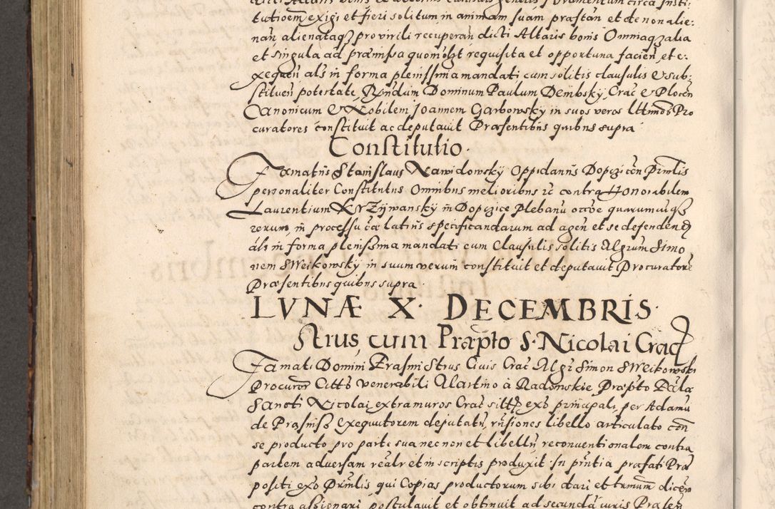 Zdjęcie nr 570 dla obiektu archiwalnego: [Liber actorum, vicariatus et officialatus Cracoviensis ad annum Domini 1574 et seqventes]