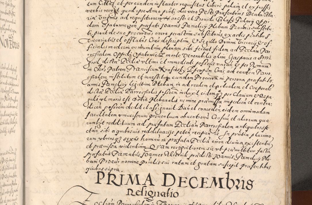 Zdjęcie nr 567 dla obiektu archiwalnego: [Liber actorum, vicariatus et officialatus Cracoviensis ad annum Domini 1574 et seqventes]