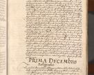 Zdjęcie nr 567 dla obiektu archiwalnego: [Liber actorum, vicariatus et officialatus Cracoviensis ad annum Domini 1574 et seqventes]