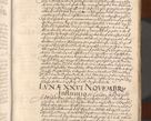 Zdjęcie nr 565 dla obiektu archiwalnego: [Liber actorum, vicariatus et officialatus Cracoviensis ad annum Domini 1574 et seqventes]
