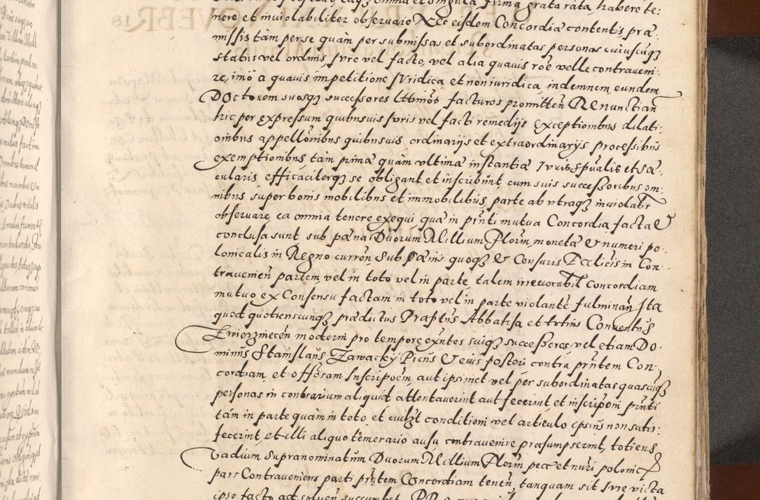 Zdjęcie nr 563 dla obiektu archiwalnego: [Liber actorum, vicariatus et officialatus Cracoviensis ad annum Domini 1574 et seqventes]