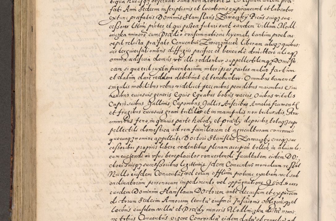 Zdjęcie nr 562 dla obiektu archiwalnego: [Liber actorum, vicariatus et officialatus Cracoviensis ad annum Domini 1574 et seqventes]