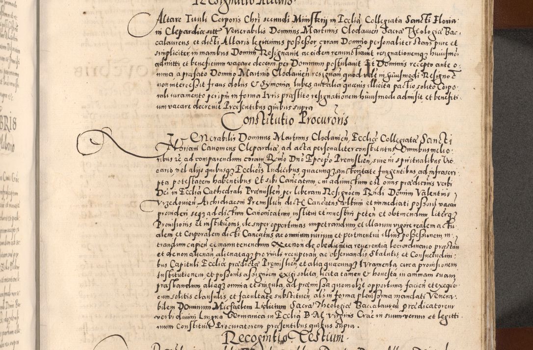 Zdjęcie nr 555 dla obiektu archiwalnego: [Liber actorum, vicariatus et officialatus Cracoviensis ad annum Domini 1574 et seqventes]