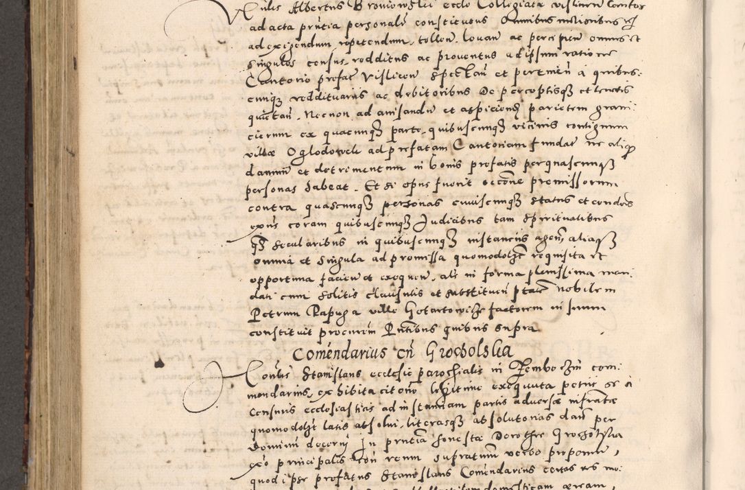 Zdjęcie nr 538 dla obiektu archiwalnego: [Liber actorum, vicariatus et officialatus Cracoviensis ad annum Domini 1574 et seqventes]