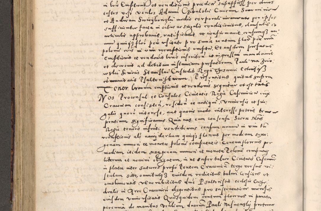 Zdjęcie nr 534 dla obiektu archiwalnego: [Liber actorum, vicariatus et officialatus Cracoviensis ad annum Domini 1574 et seqventes]