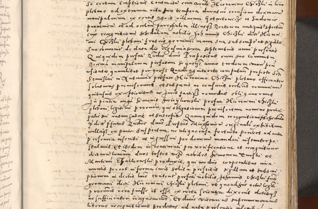 Zdjęcie nr 531 dla obiektu archiwalnego: [Liber actorum, vicariatus et officialatus Cracoviensis ad annum Domini 1574 et seqventes]