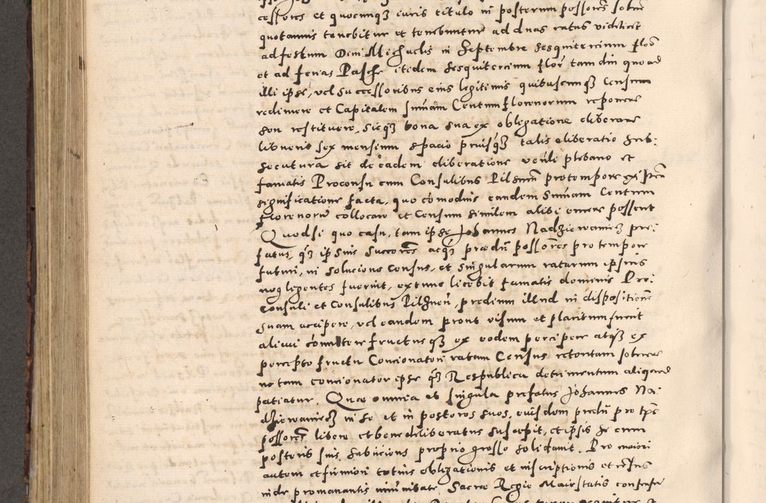 Zdjęcie nr 528 dla obiektu archiwalnego: [Liber actorum, vicariatus et officialatus Cracoviensis ad annum Domini 1574 et seqventes]