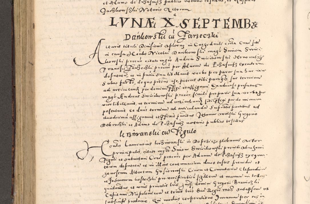 Zdjęcie nr 516 dla obiektu archiwalnego: [Liber actorum, vicariatus et officialatus Cracoviensis ad annum Domini 1574 et seqventes]